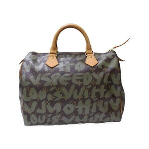 Louis Vuitton Speedy Monogram Graffiti Handbag